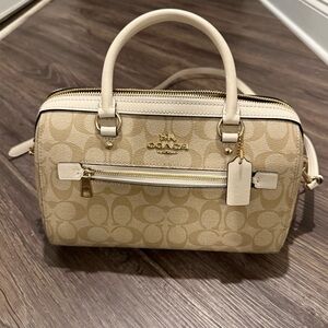 Coach Rowan Satchel Bag